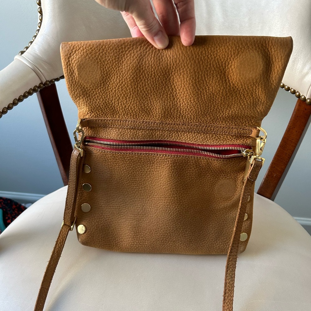 Hammitt brown leather crossbody bag - Picture 2 of 8